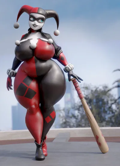 Queen Of Crime - Harley Quinn