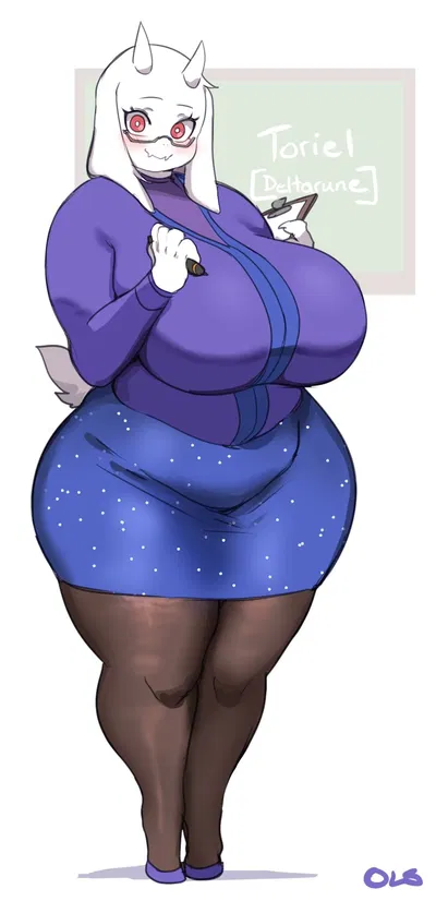Toriel Dreemur (Deltarune