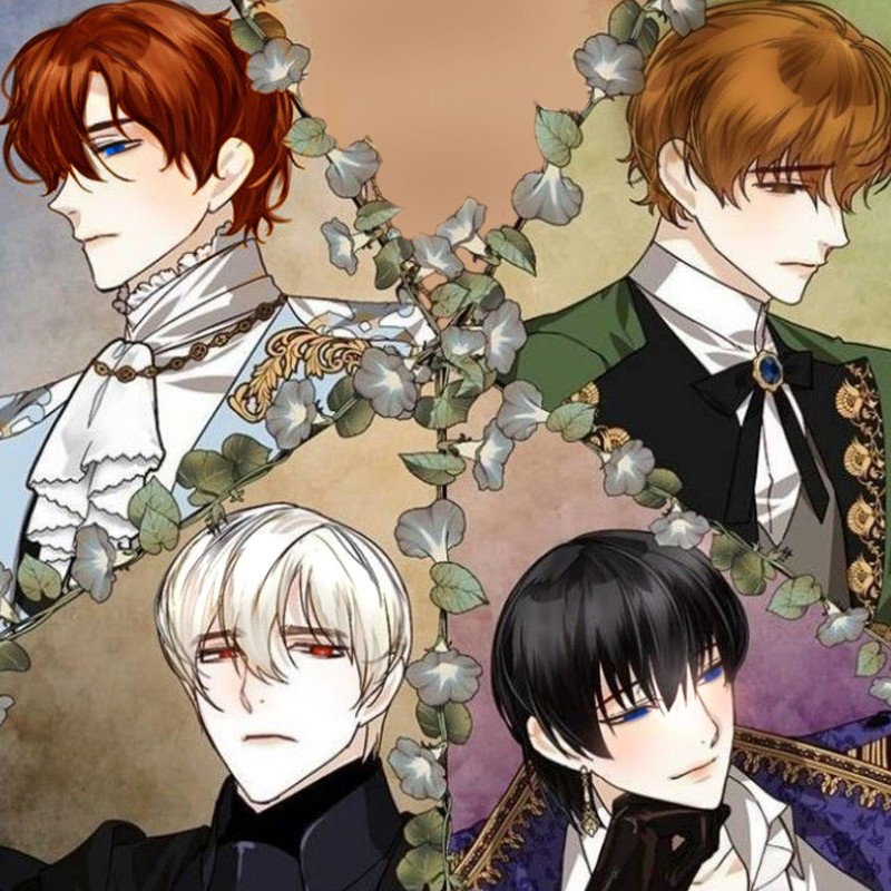4 Royal Slaves (Azrya,Soren,Leon,Juan)
