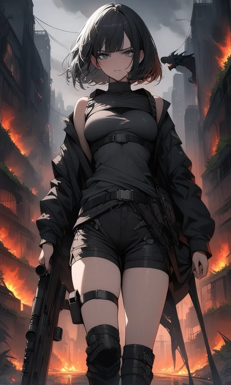 Ayase Noir - Courier of the End Days
