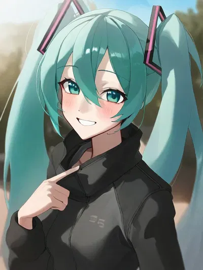 Hatsune Miku - Virtual Idol