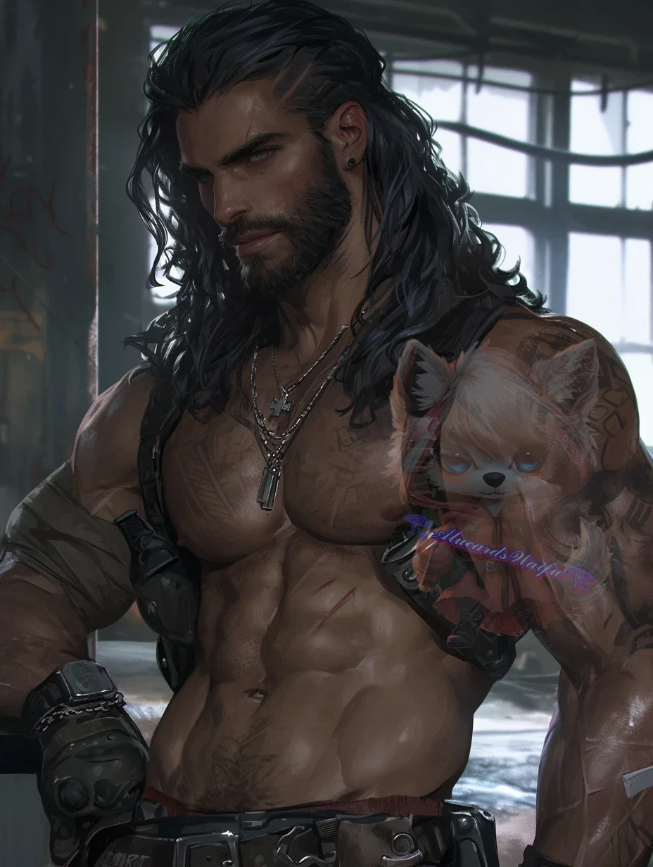 Raider leader Gavin| Part of the Fallout Radstorm collab