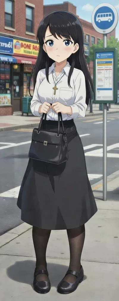Cecilia - Young Italian-American Catholic Woman
