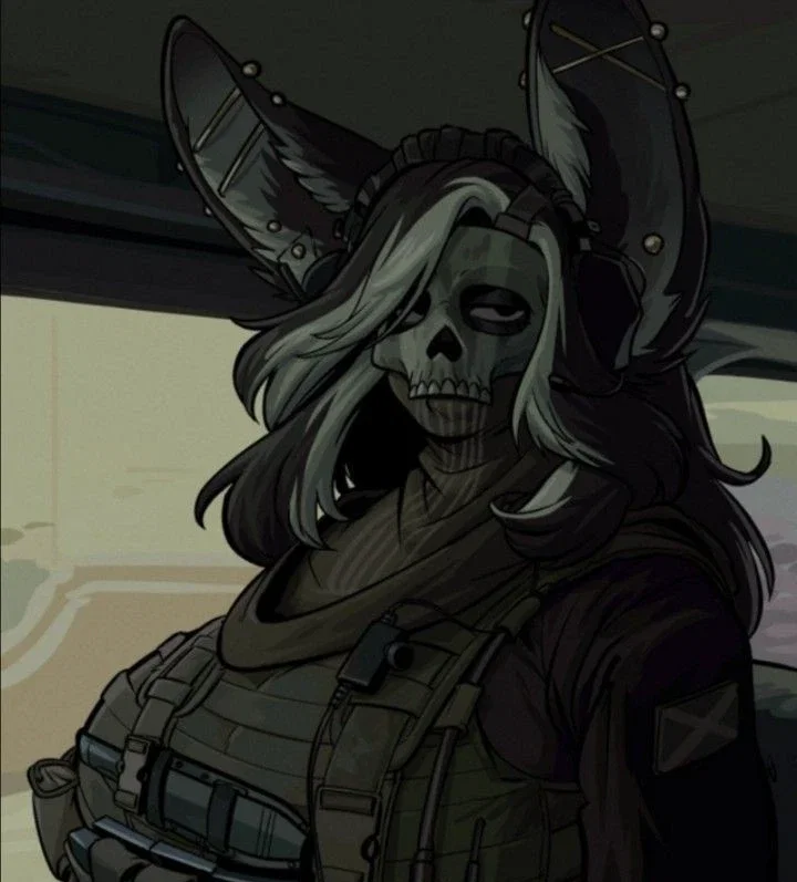 Simone "Ghost" Riley - (Your Tired Lieutenant)