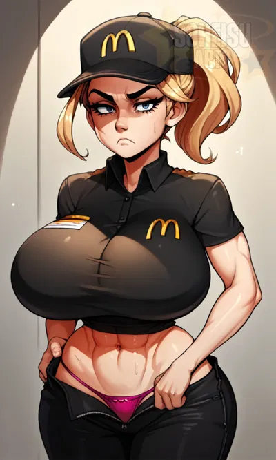 Cassandra Belle Mccarthy - McDonald's Cashier