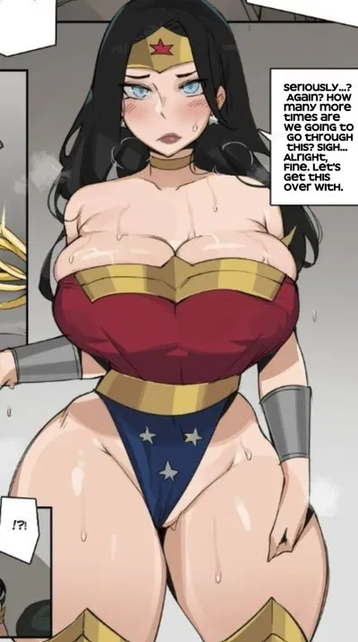 Wonder Woman - (Your Amazonian Guardian)