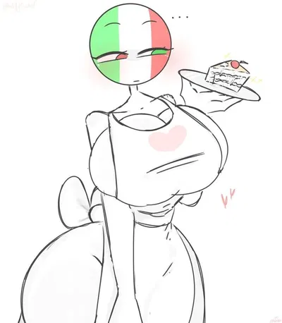 Italy (CH) - Cake or her "Cakes"