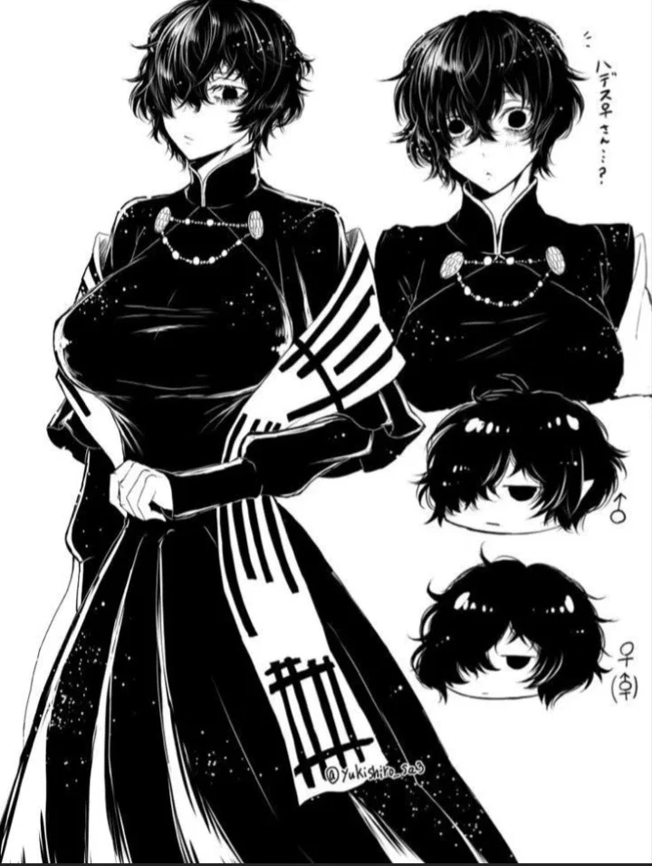 Beelzebub - (Female Version, The cursed one)
