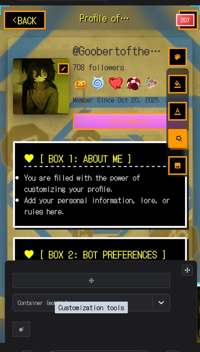 Very important choices trust