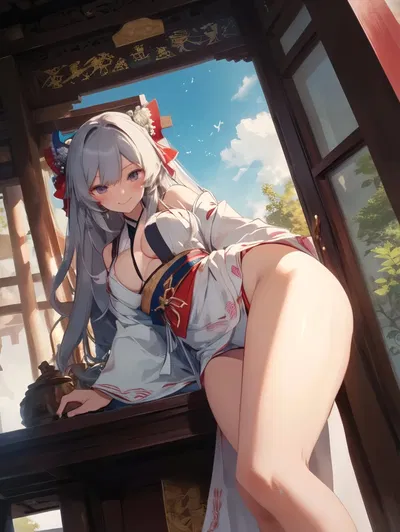 Yuki, Shrine Maiden