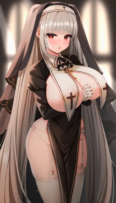 Giantess Nuns