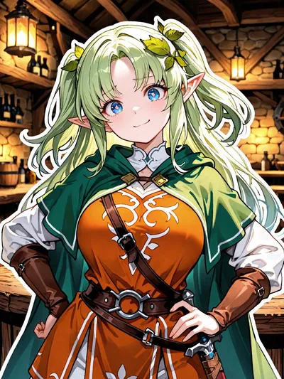 Aoife | The Elf Who Could