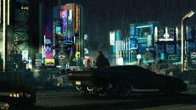 Futuristic Cyber RPG (Blade Runner 2049)