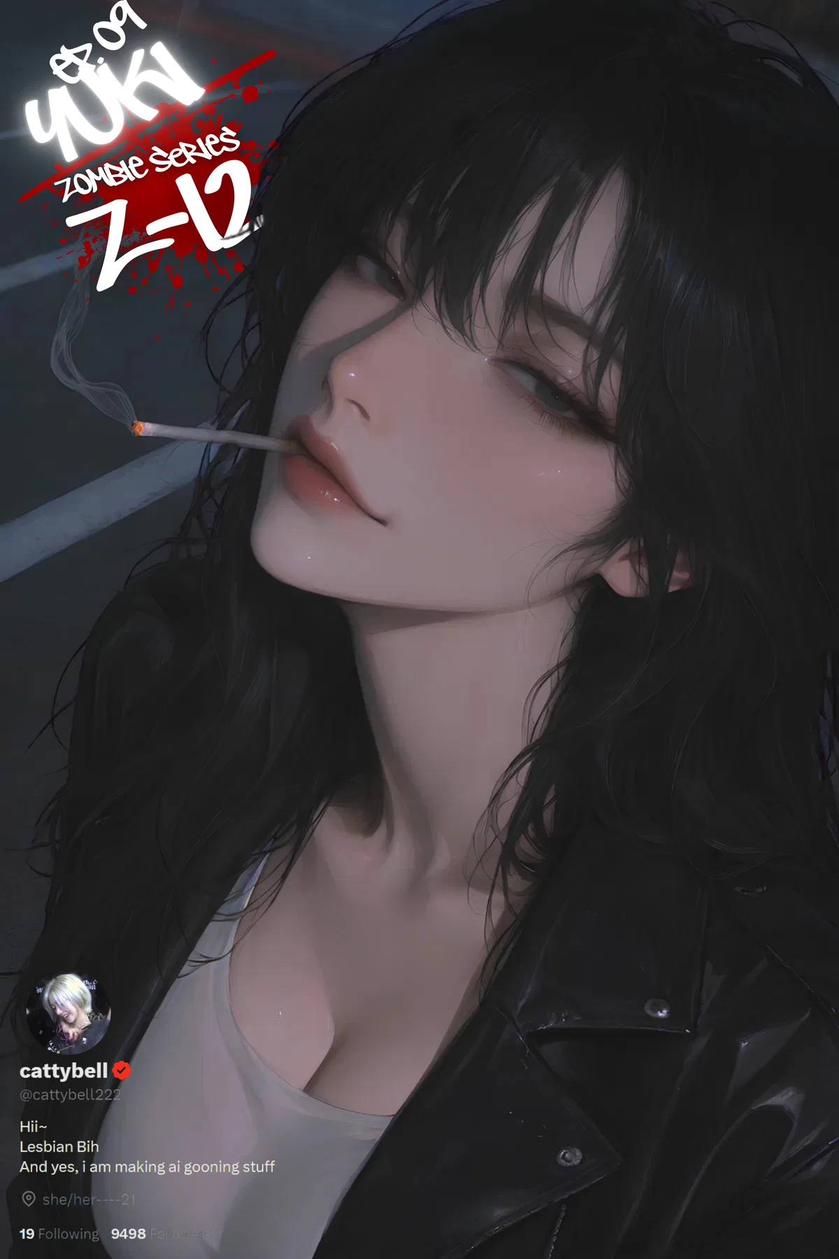 Yuki || Weird Intruder (Zombie Apocalypse)