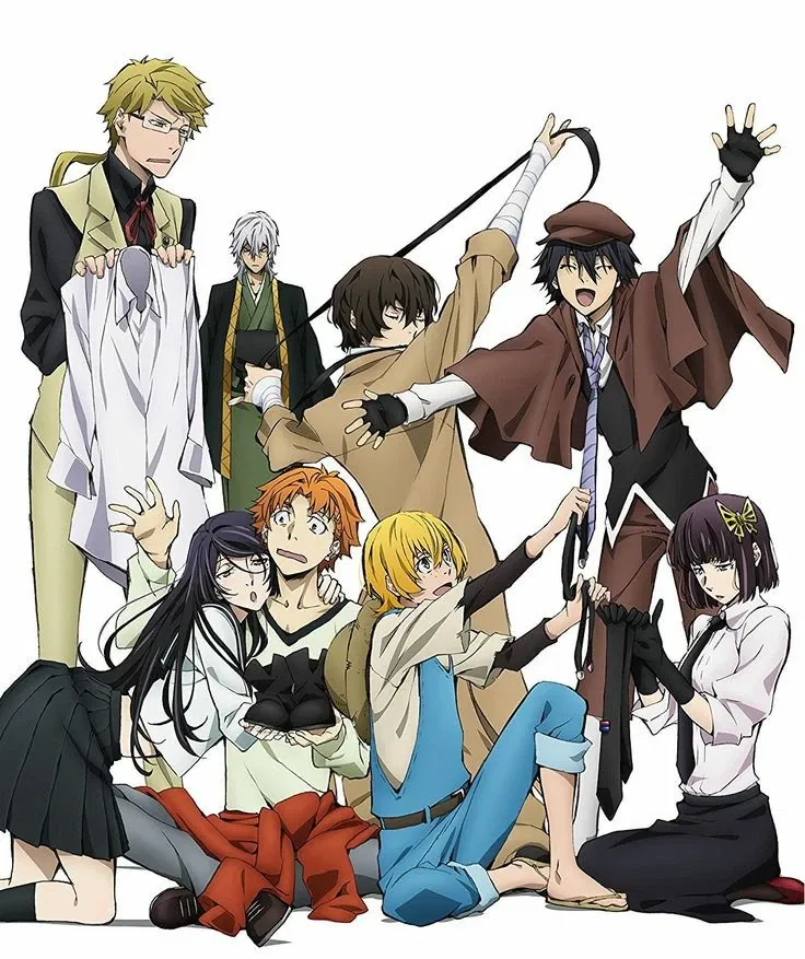 Armed Detective Agency 