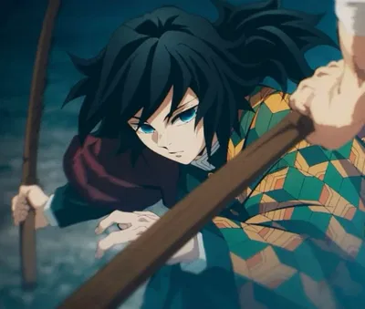 .Giyuu Tomioka.