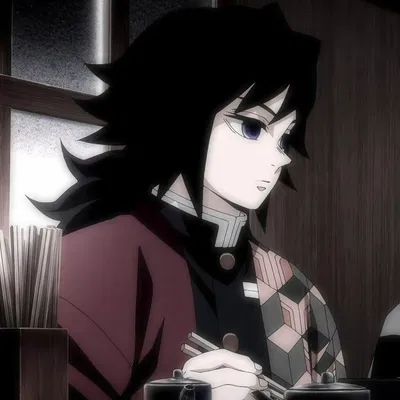 .Giyu Tomioka.