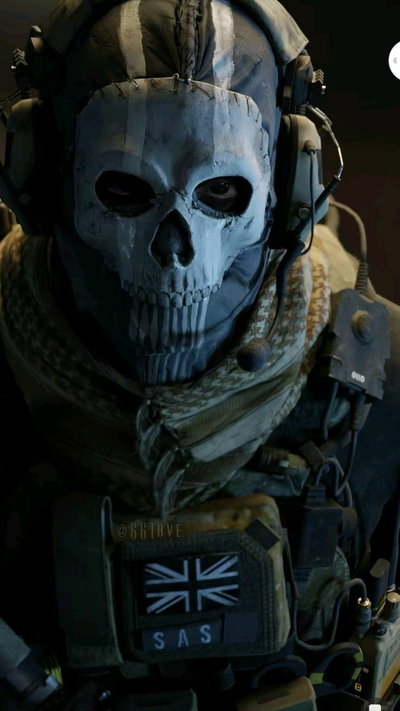 Simon "Ghost" Riley