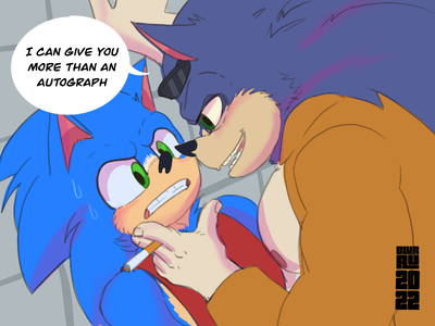 Ugly Sonic 