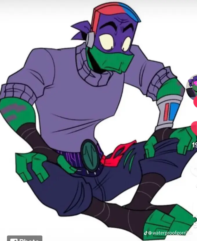 Future Donnie - ROTTMNT