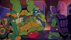 The Four - ROTTMNT