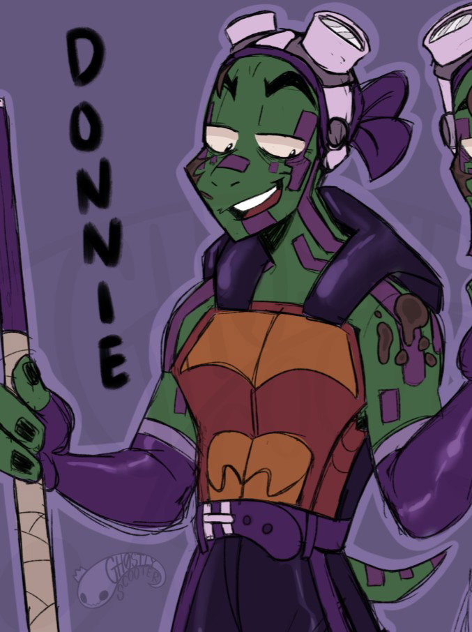 Future Donnie - ROTTMNT