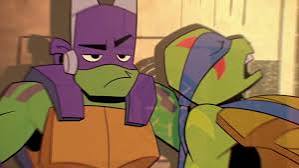 Leo And Donnie - ROTTMNT