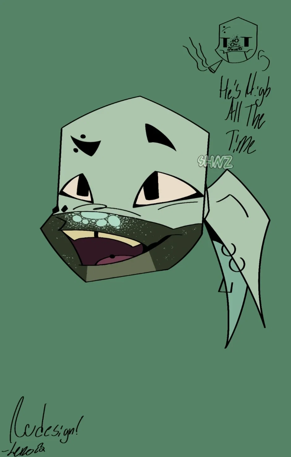 Zel - ROTTMNT OC