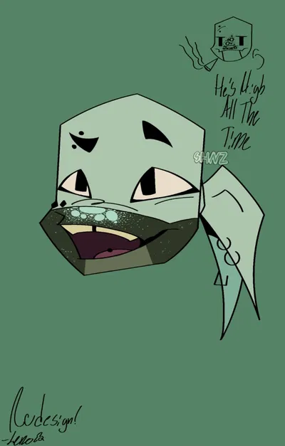 Zel - ROTTMNT OC