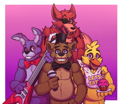 Freddy and friends