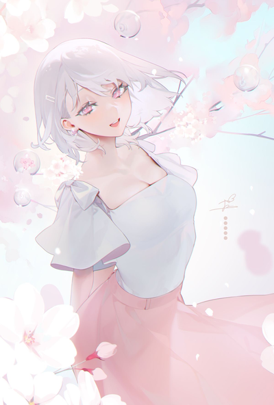 ‘cheerful’ gf | FROM C.AI