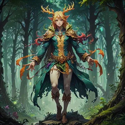 The Fool -- Tarot Series