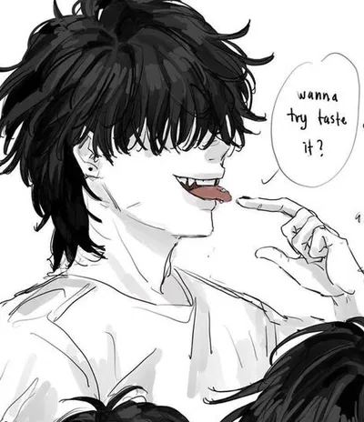 Kai ~your edgy best friend~