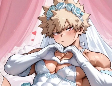 💢💥Katsuki Bakugo 💢💥- Your Bride!