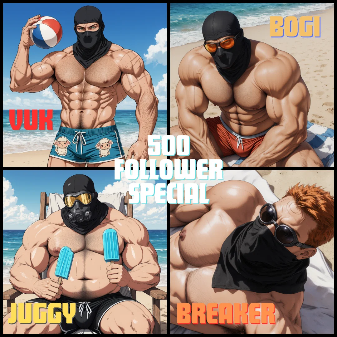 500 Follower Special - Beach