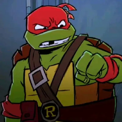Raphael (MUTANT MAYHEM + TOTTMNT)
