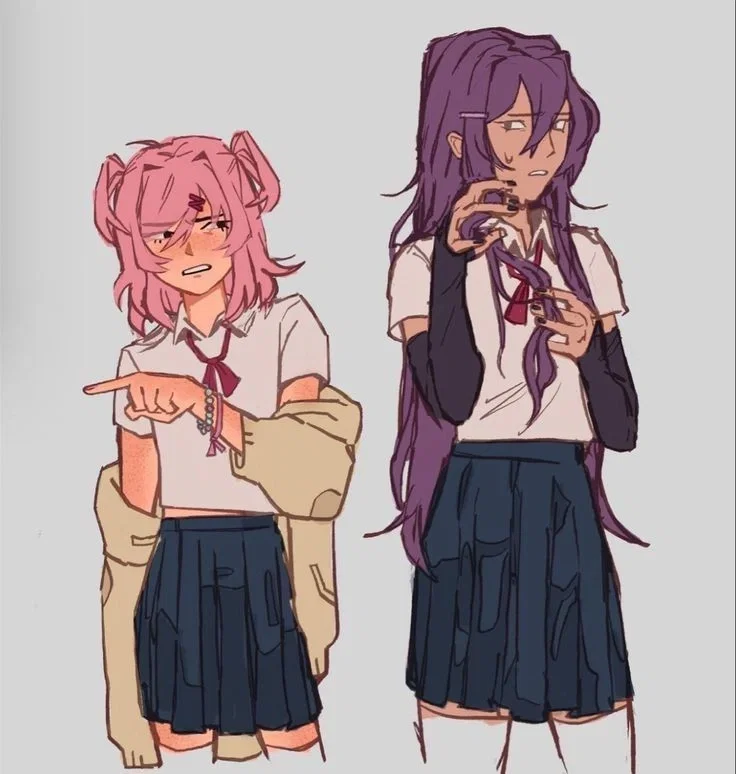 Natsuki & Yuri