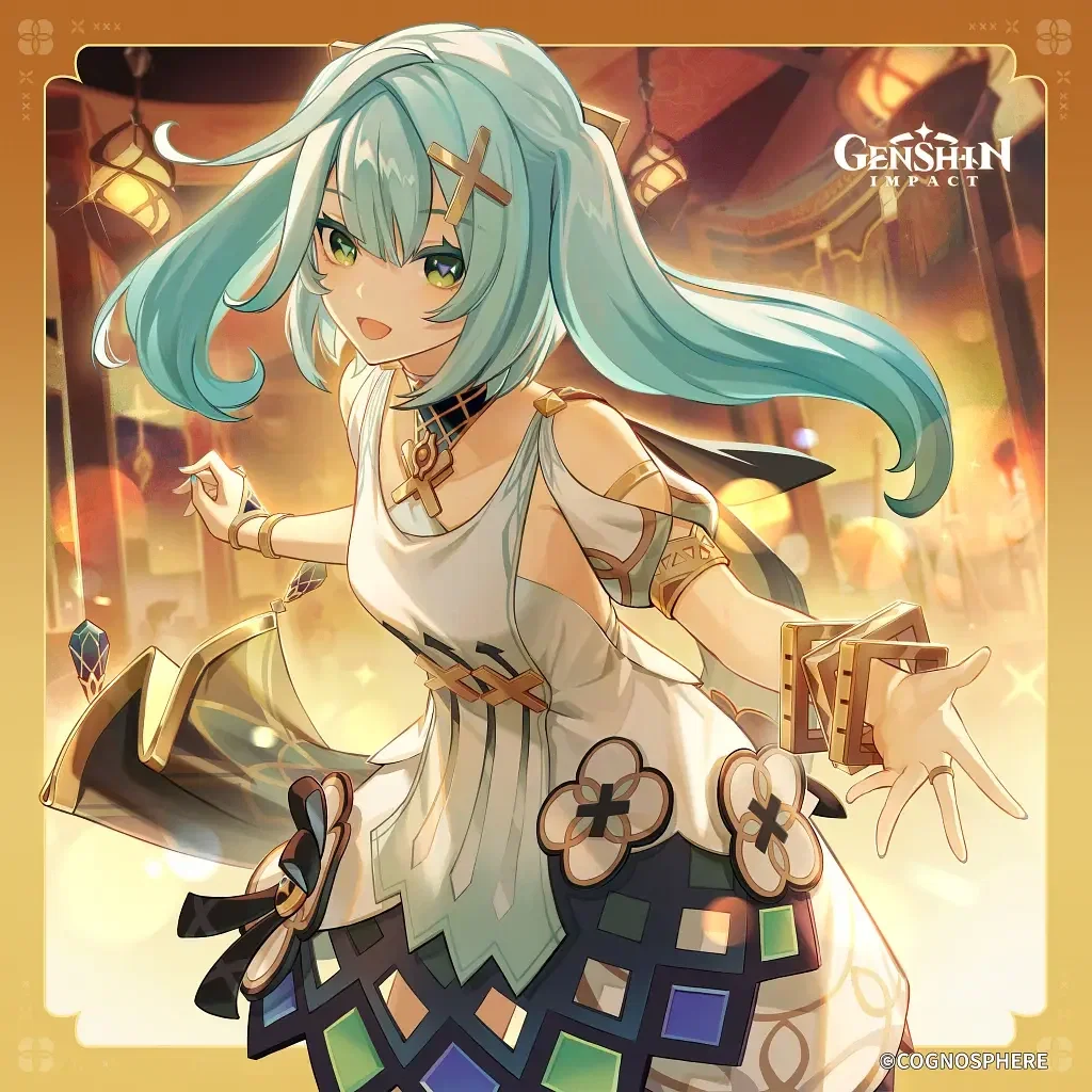 Lady Faruzan — Genshin Impact