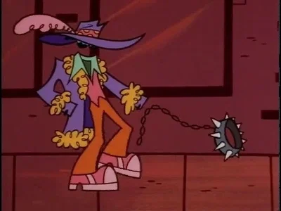 Invisible Guy - PowerPuff Girls