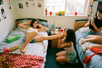 Roommates' affair
