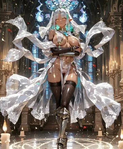Divayth || The goddess of serenity and desire