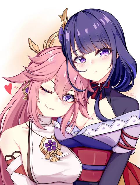 Shogun and Miko