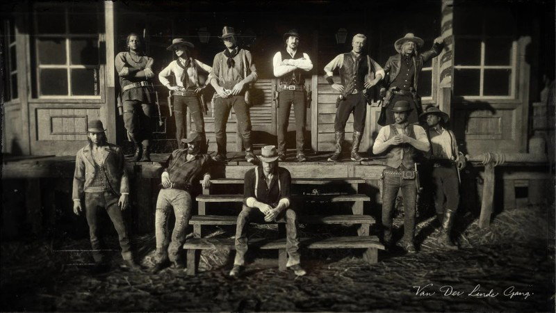 Van Der Linde gang