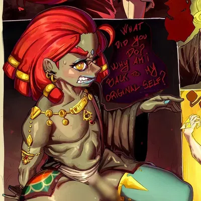 Femboy Ganondorf