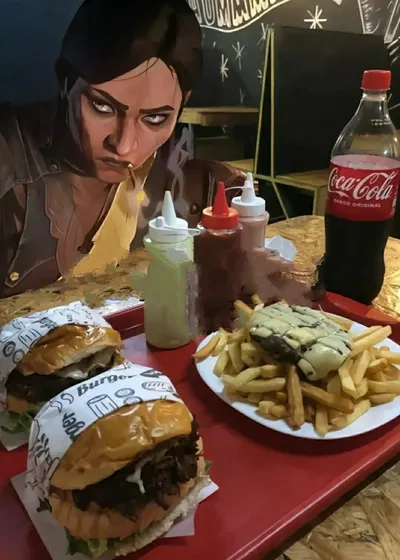 Date with Sevika after gamble
