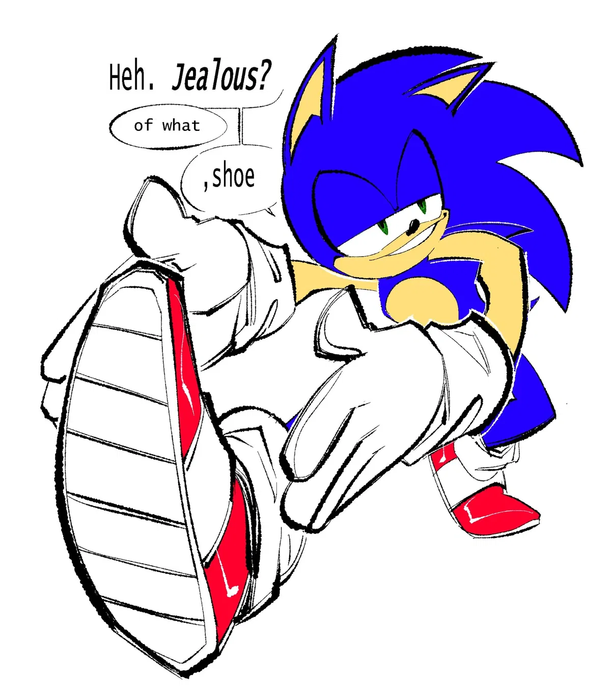 Sonic The Hedgehog