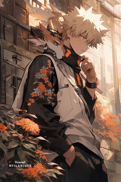 Bakugo Katsuki