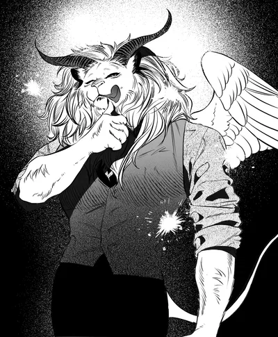 Winged Lion