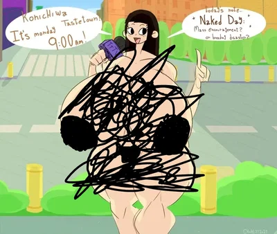 Taste town’s naked month (tasteofchoklit)
