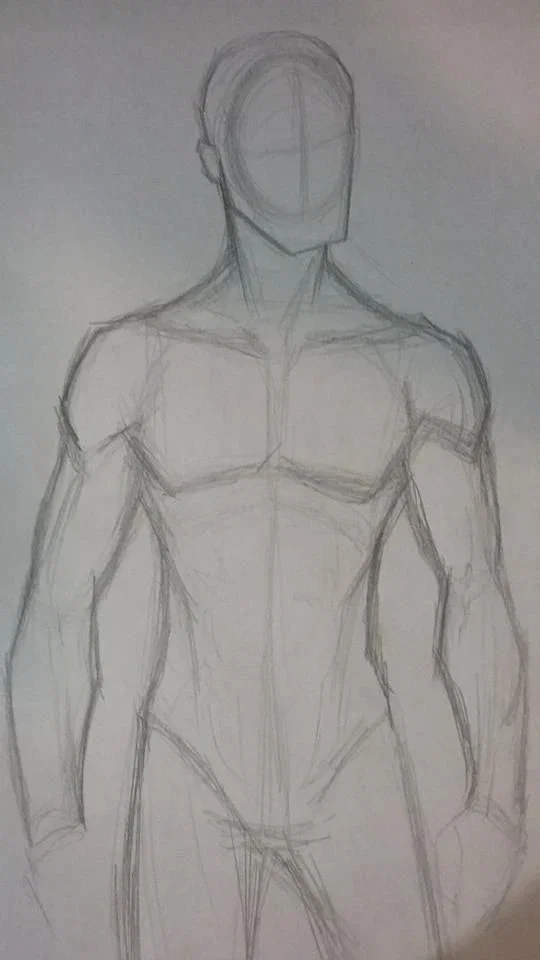 Template male